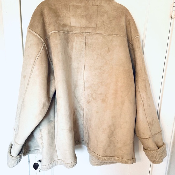 Koman Sport Outwear Teddy Jacket Size XL - Picture 8 of 8